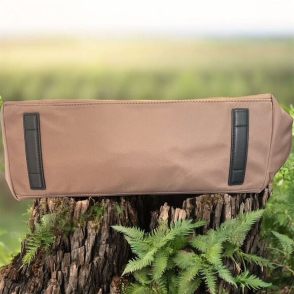 Michael Kors Polly large nylon top zip tote bag #25 - Picture 5 of 5